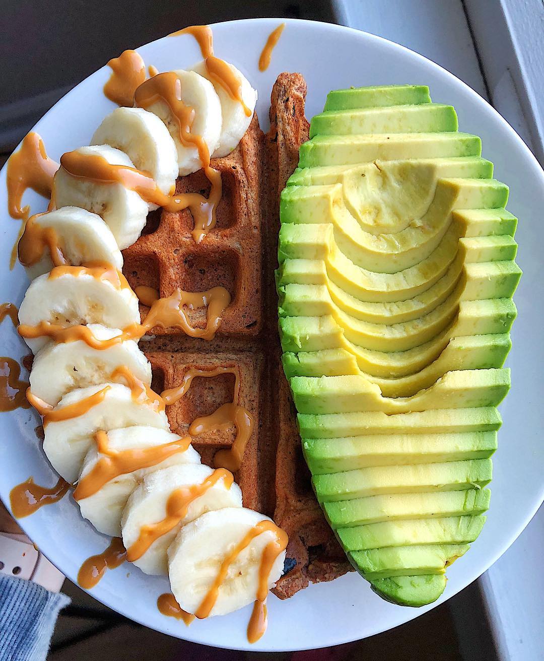 Sweet and Savory Paleo Waffle