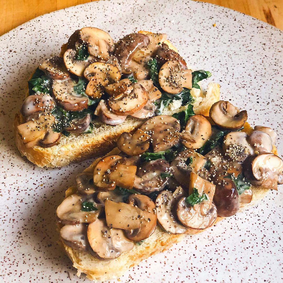 Creamy ?? Sourdough Toast