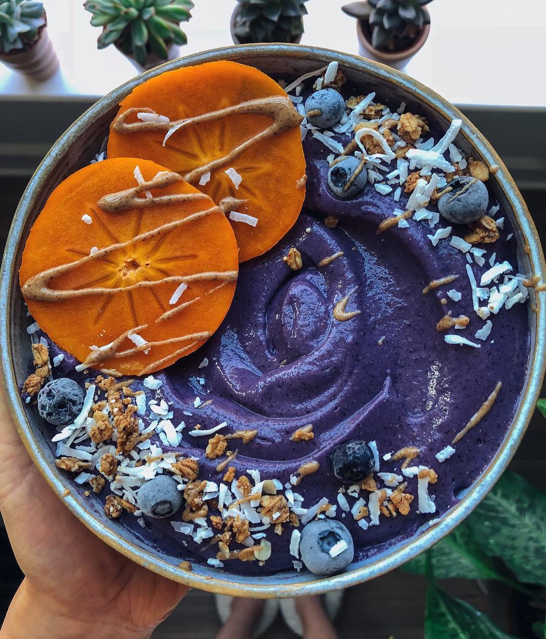 Vibrant Cauliflower and Papaya Smoothie