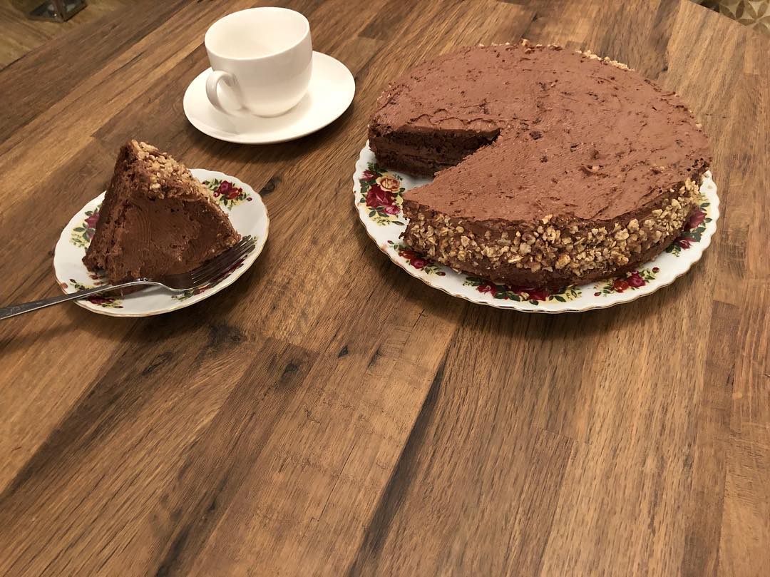 Chocolate Chiffon Cake