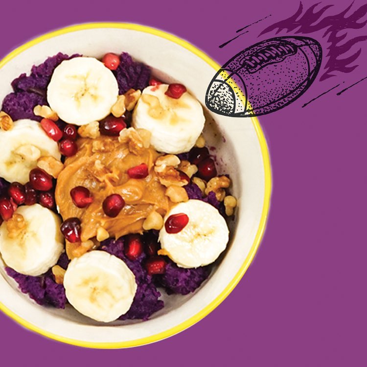 Purple Power Breakfast Bowl