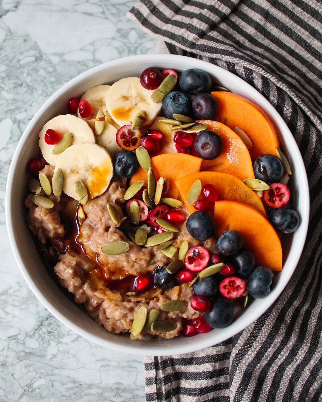 Banana Bread Oatmeal