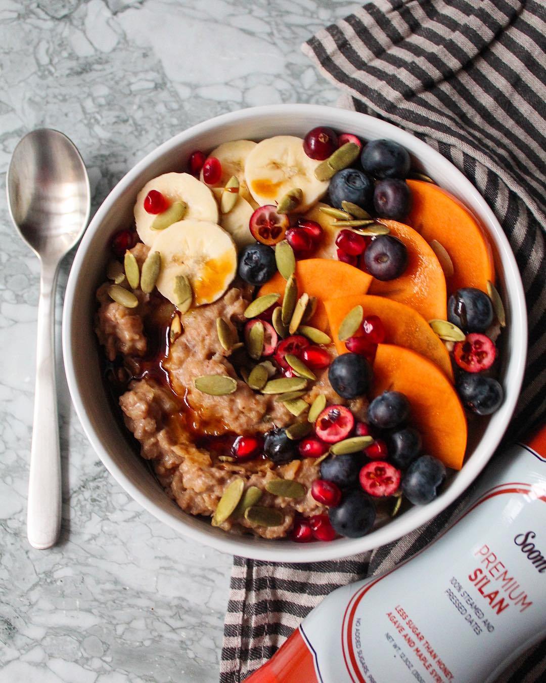 Banana Bread Oatmeal