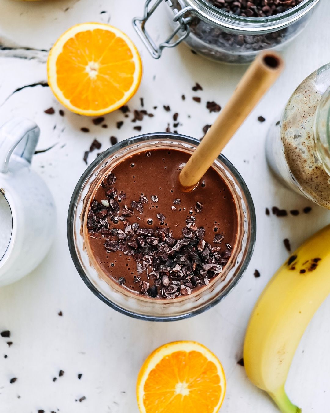Simple 5-Ingredient Cacao Smoothie