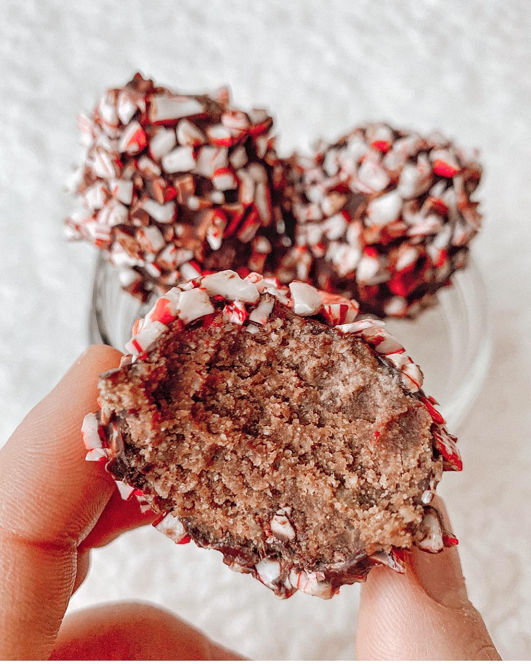 Mint Cacao Energy Balls