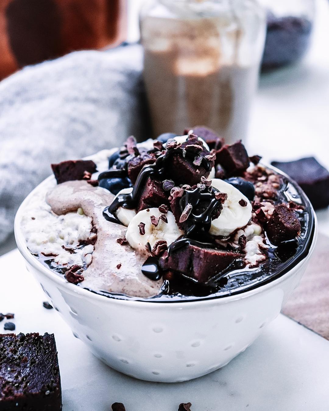Overnight Oat and Buckwheat Porridge