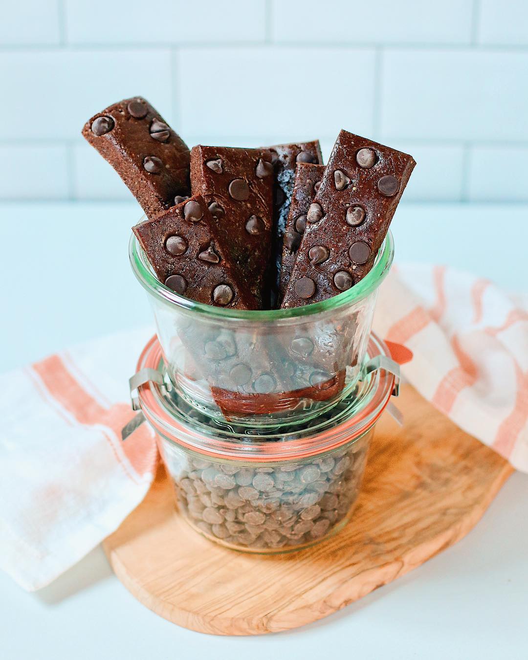Nut-Free No Bake Chocolate Snack Bars