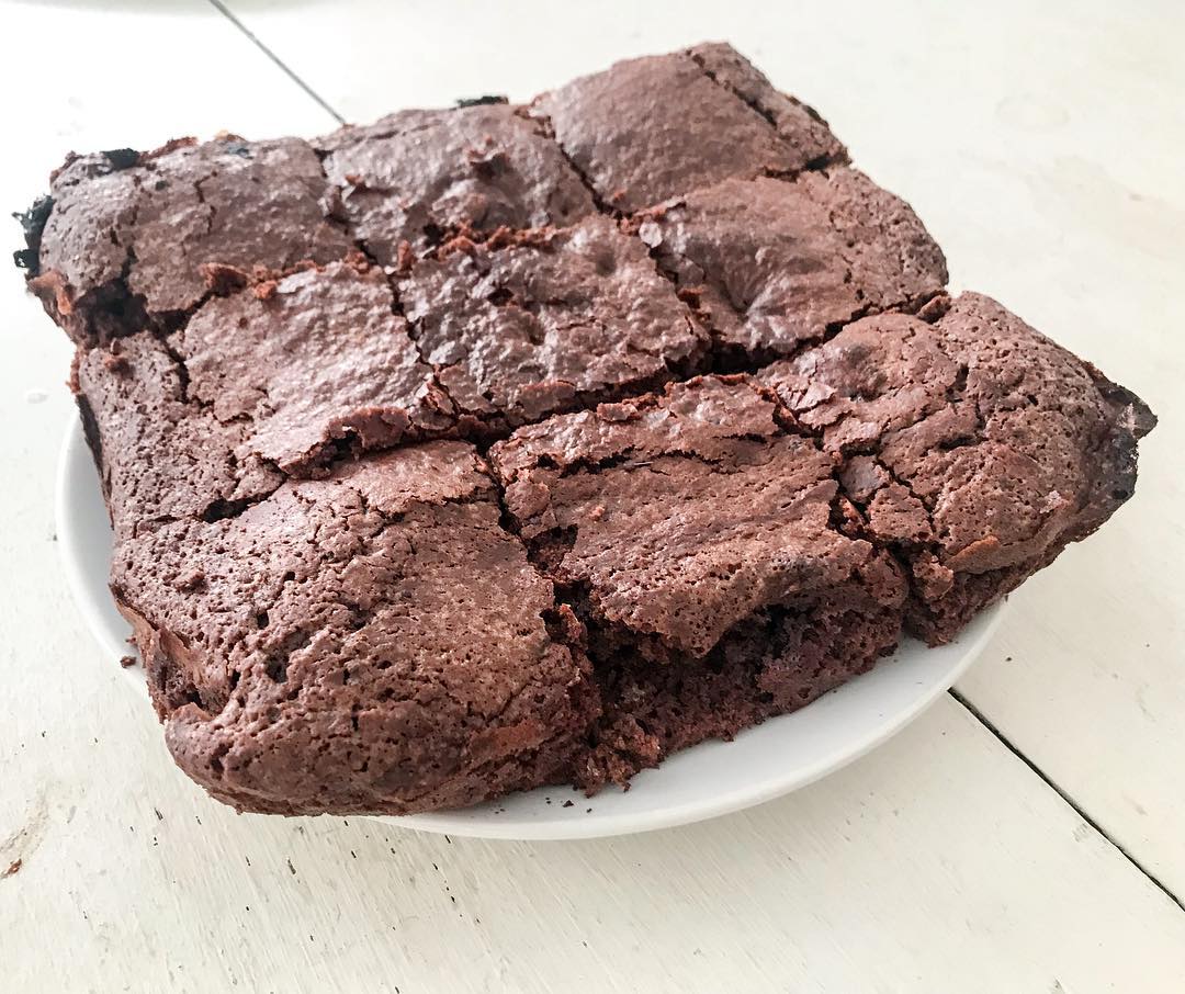 Chocolate Orange Brownies