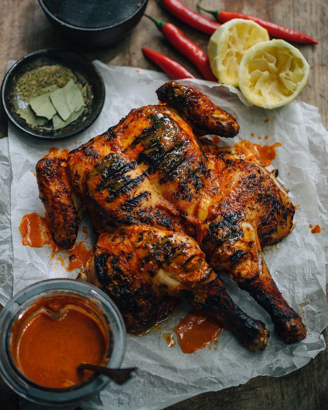 Fresh Peri-Peri Barbecue Sauce for Summer