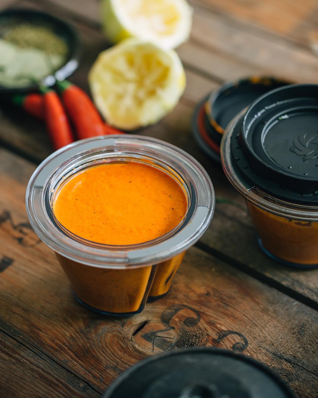 Fresh Peri-Peri Barbecue Sauce for Summer