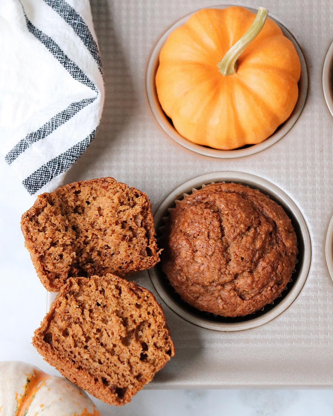 Vegan Pumpkin Muffins