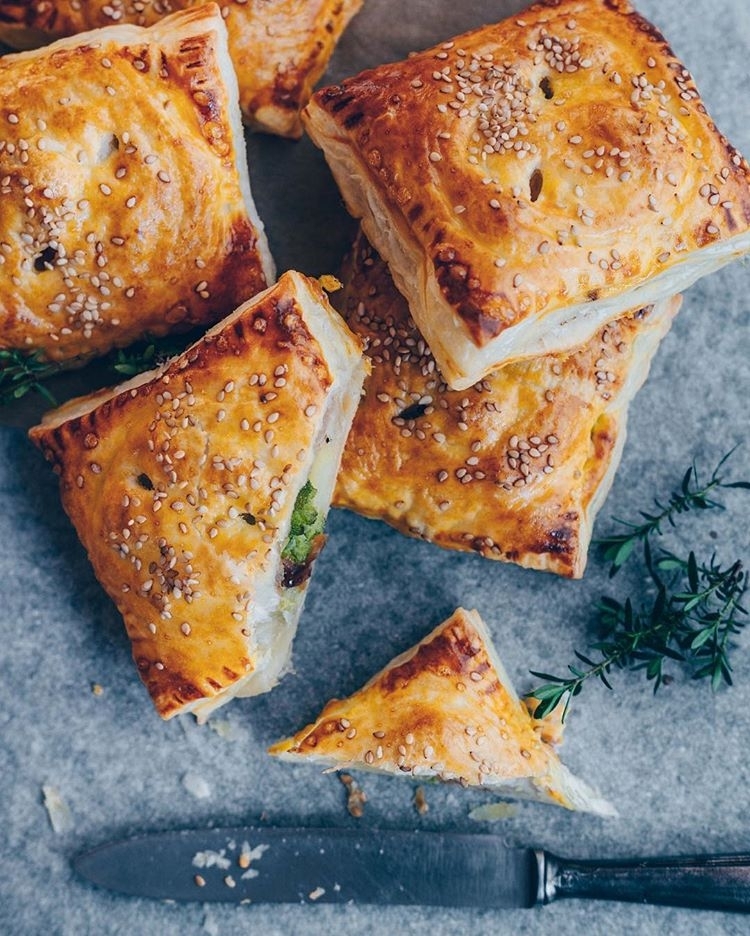 Vegetable Flaky Pastries