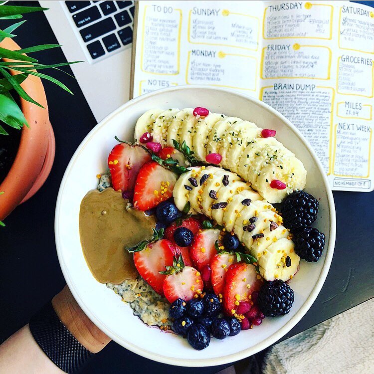 Protein Oatmeal Bowl