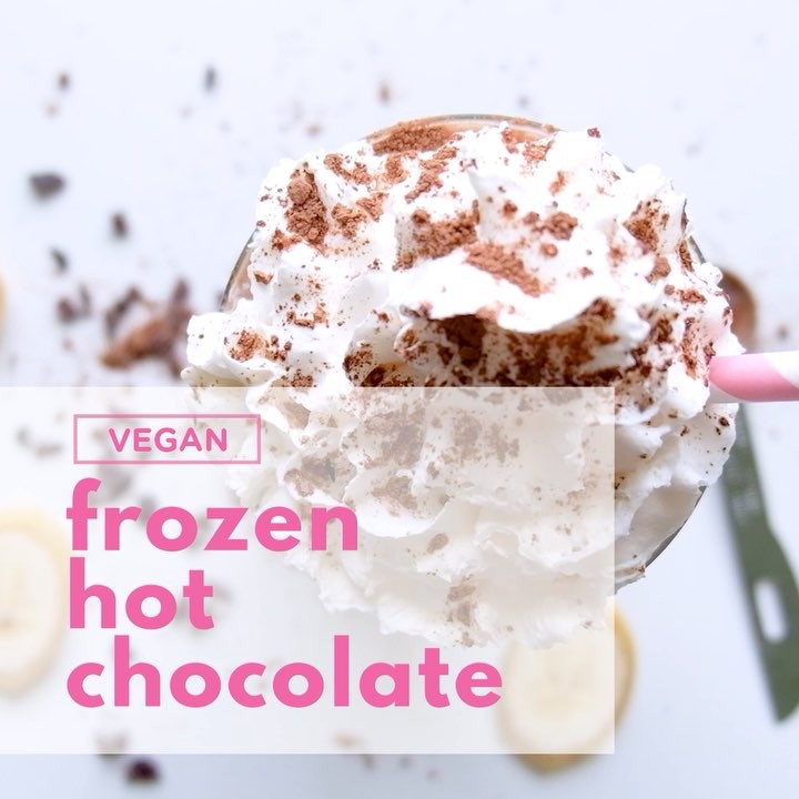 Frozen Hot Chocolate Treat