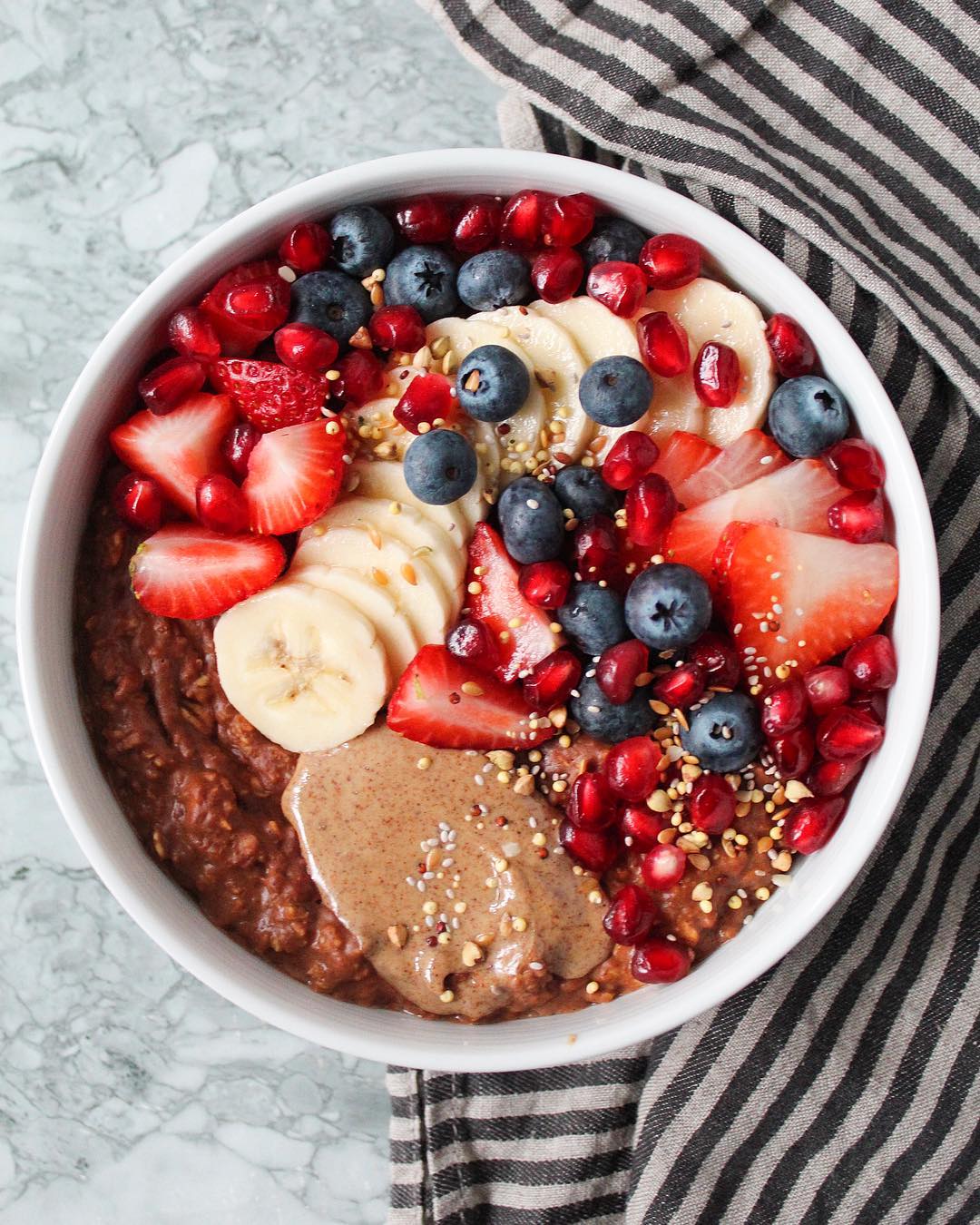 Chocolate Almond Oats