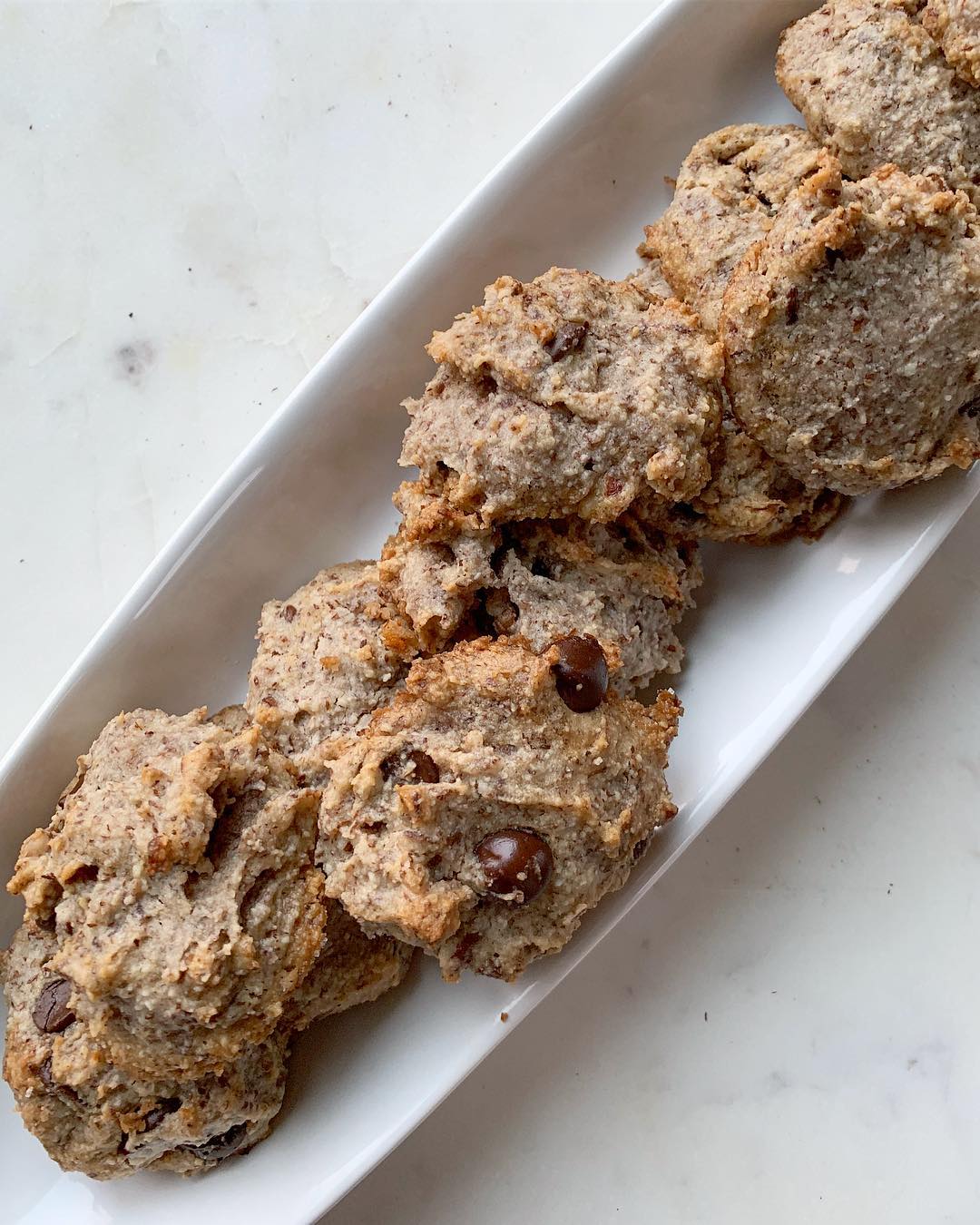 Pecan Chocolate Cookies