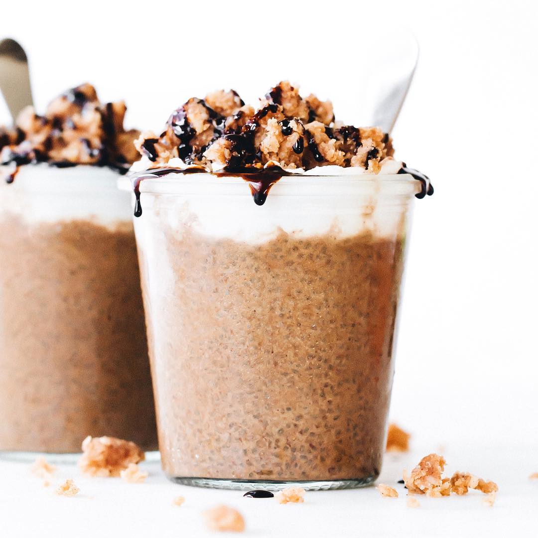 Gingerbread Chia Seed Pudding