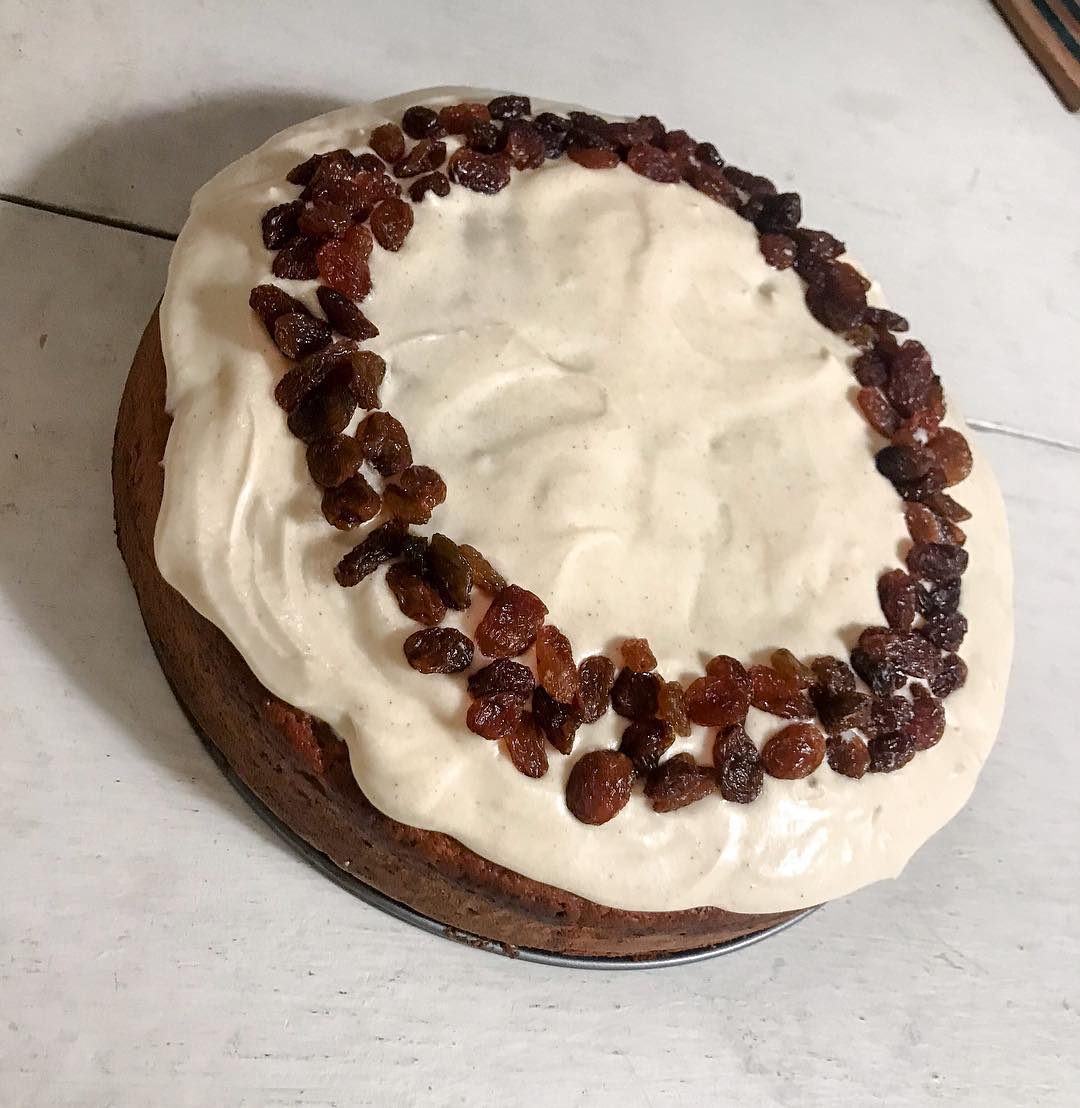 A Pumpkin Spice Cake