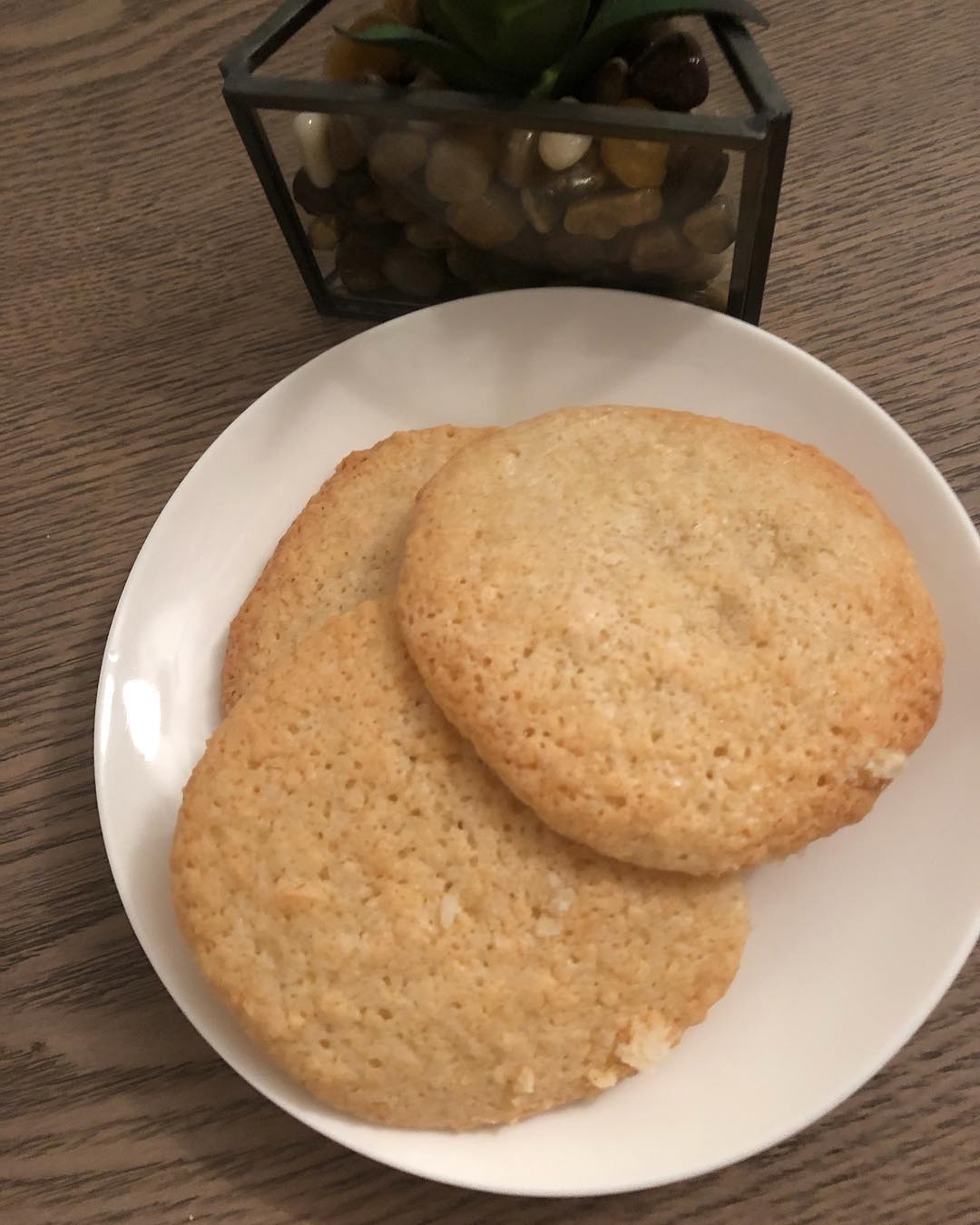 Cream Coconut Vegan Macaroons