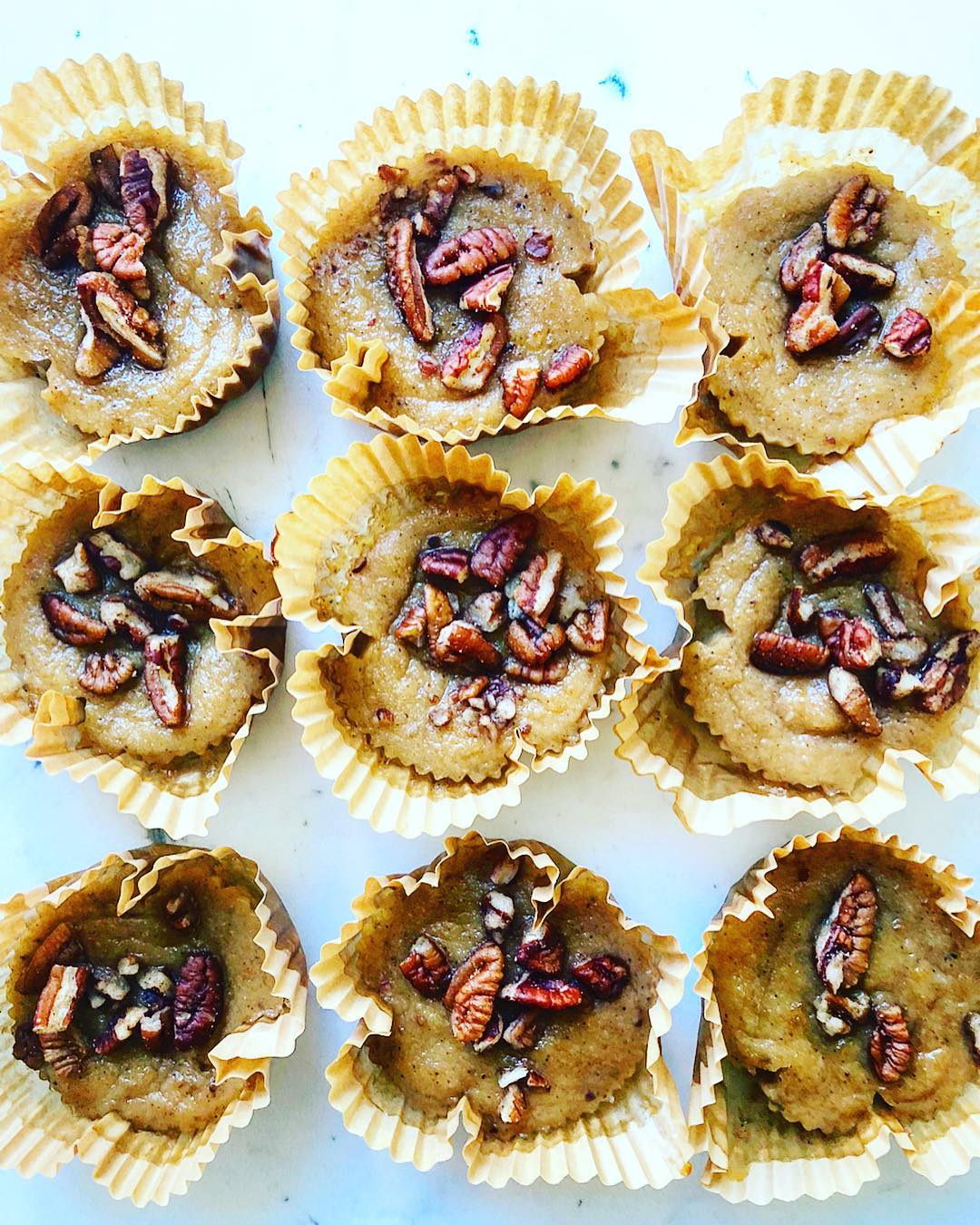 Delicious Vegan Banana Fudge Muffins