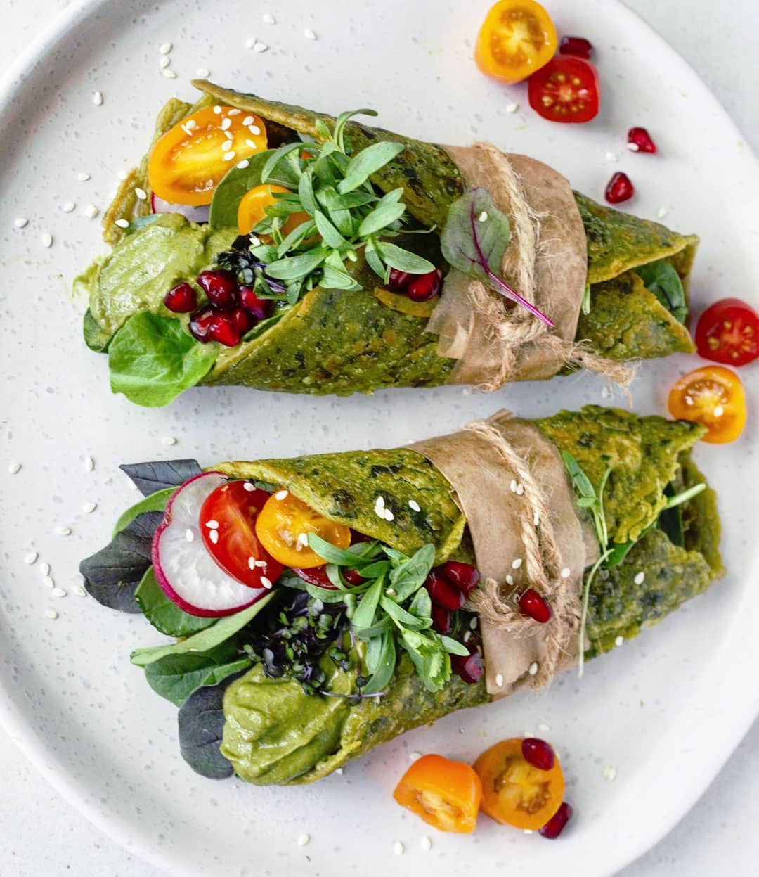 Savory Pancakes Breakfast