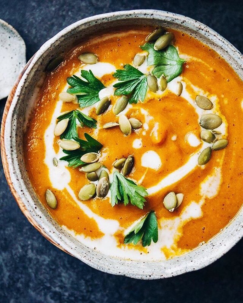 Creamy Vegan Pumpkin Soup