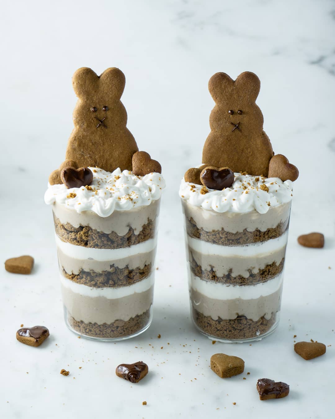Gingerbunny Chai Trifle Parfaits