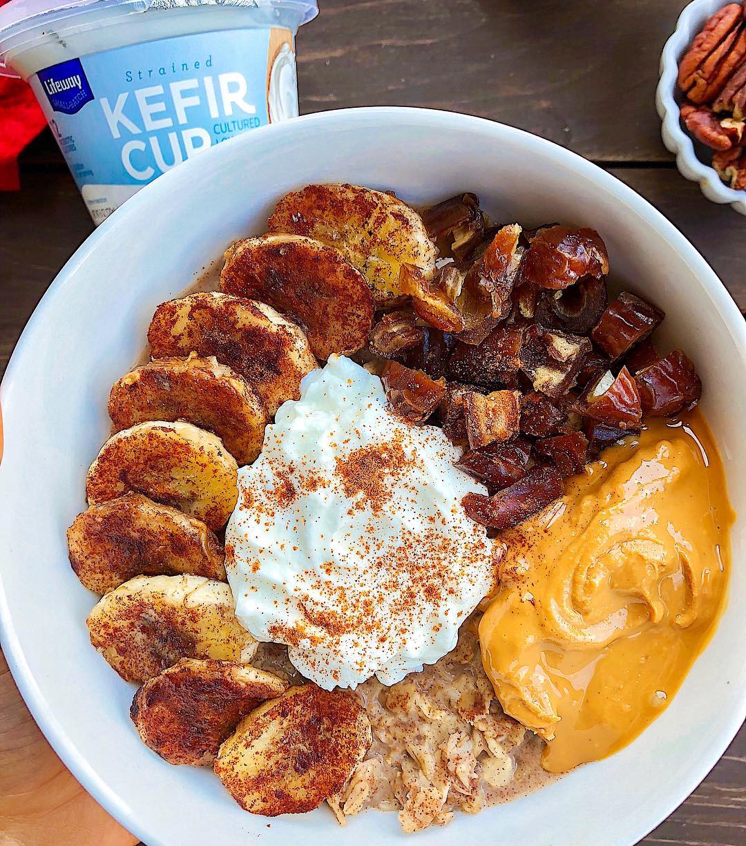 Overnight Maple Cinnamon Oats