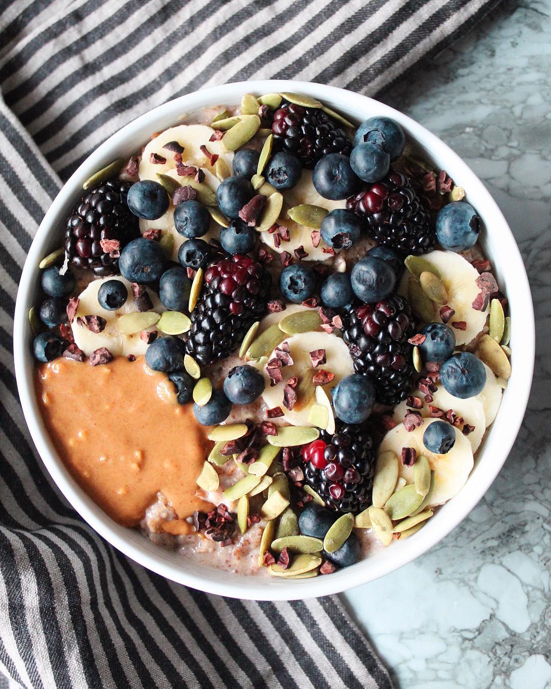 Creamy Banana Oats