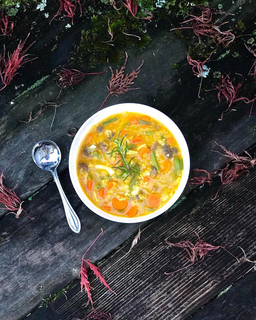 Immune-Boosting Vegetable Soup