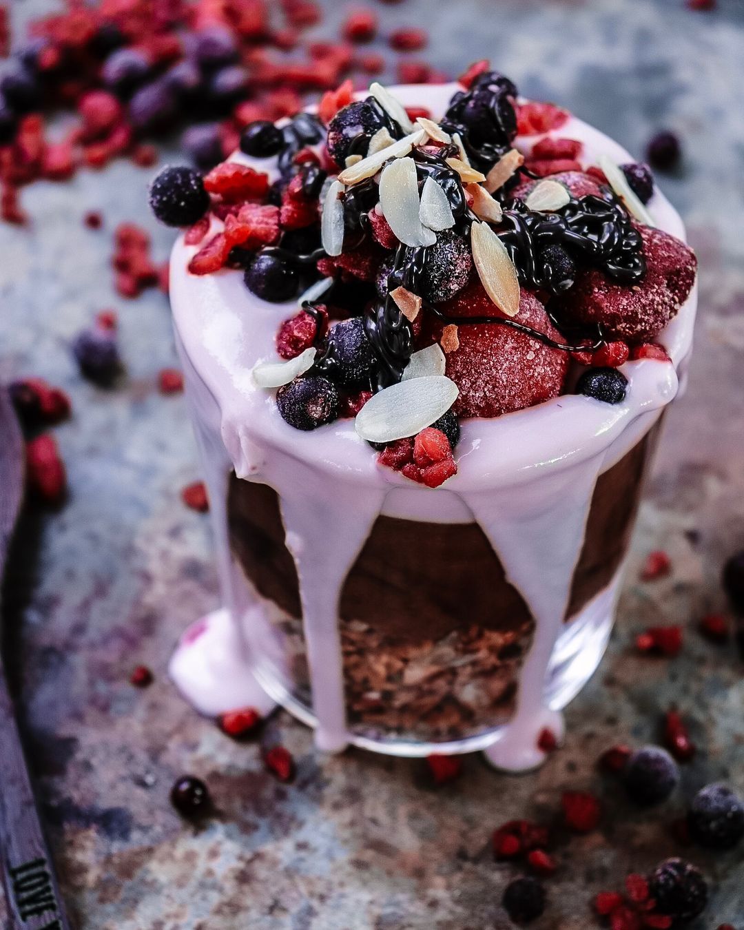 Layered Cacao Smoothie Bowl