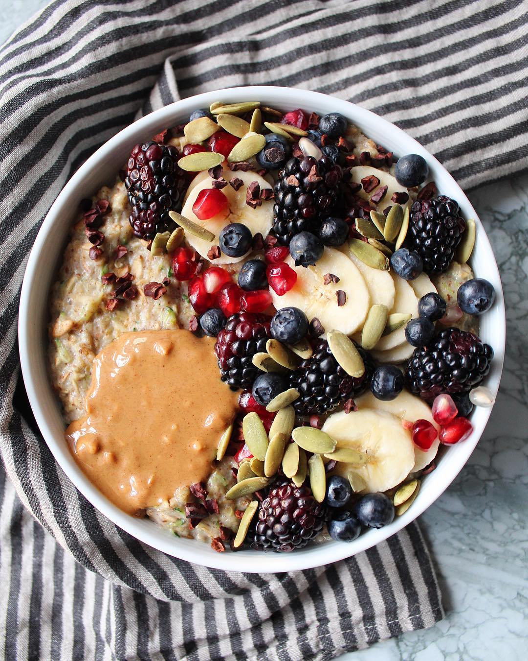 Creamy Zucchini Oats (Zoats)
