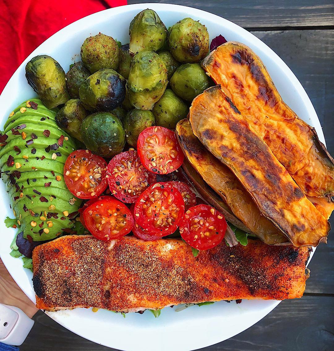 10-Minute Spicy Baked Salmon