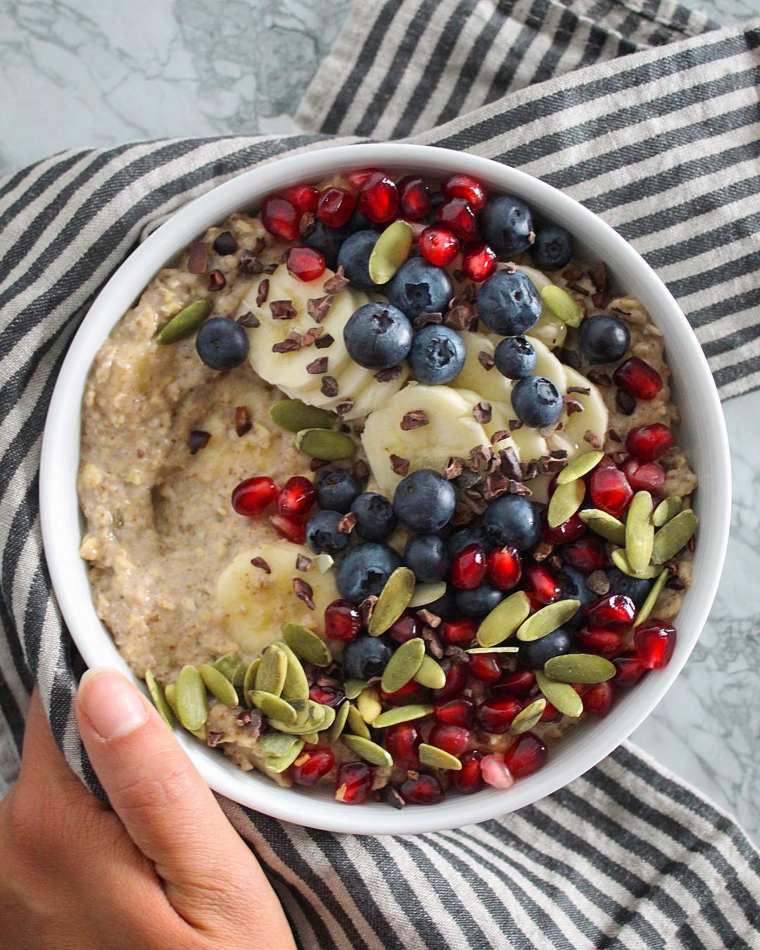 Creamy Coconut Oats