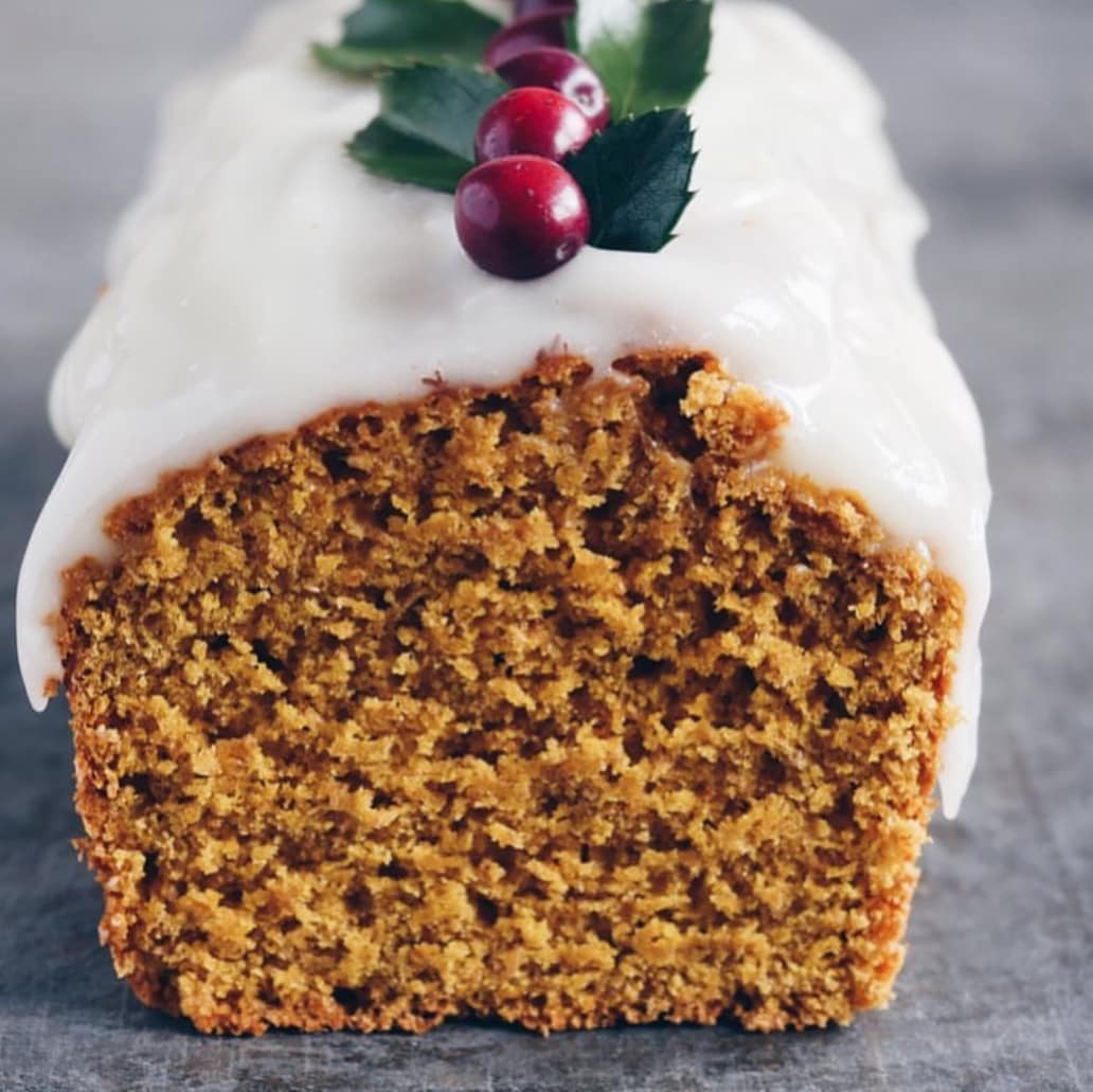Tasty Orange Carrot Cake with Frosting