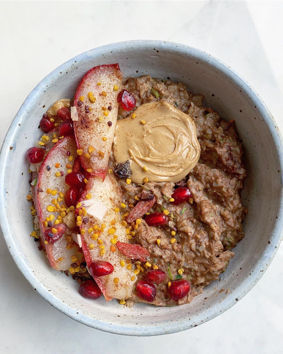 Cinnamon Pear Cauliflower Zoats