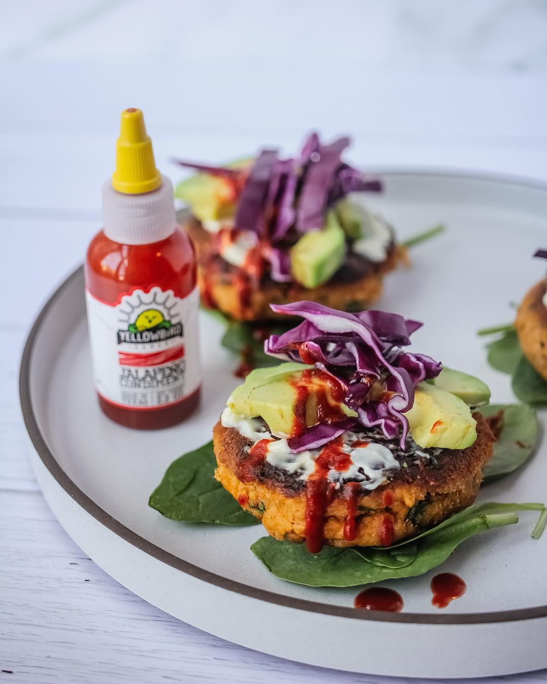 Jalapeño Spinach Salmon Cakes