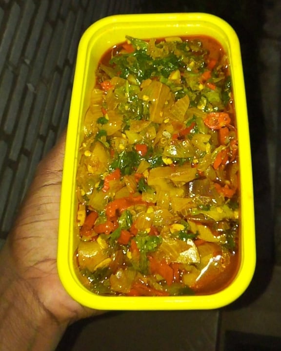 Vegan Efò Riro Vegetable Stew