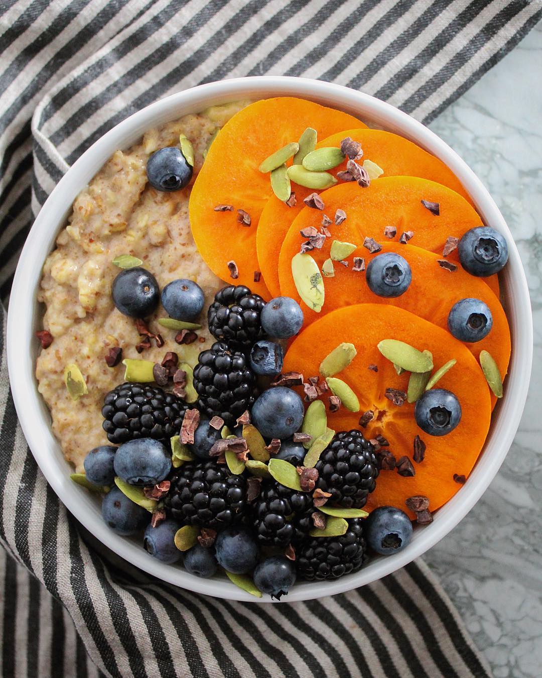 Creamy Coconut Oats for Healthy Breakfast