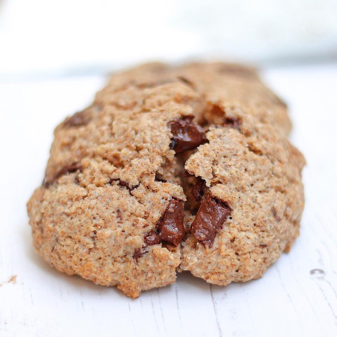 Spiced Chocolate Chip Cookies