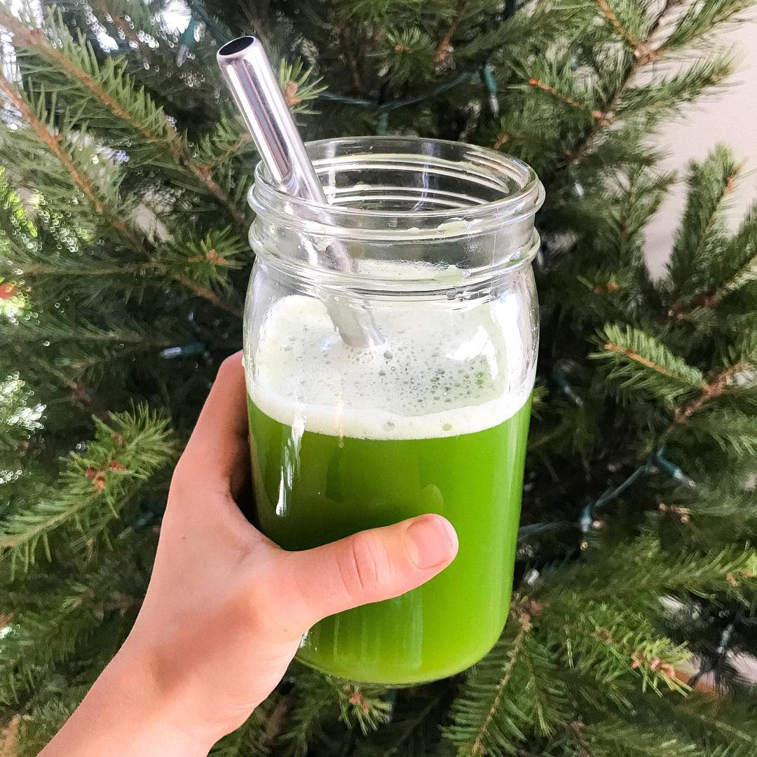 Simple Celery Juice Drink