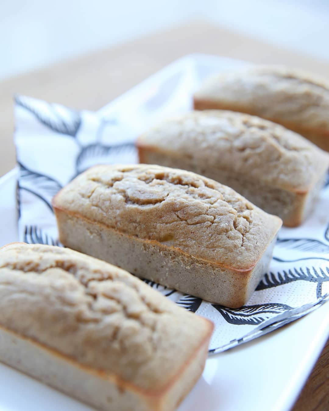 Mini Gluten-Free Muffins with Buckwheat Flour