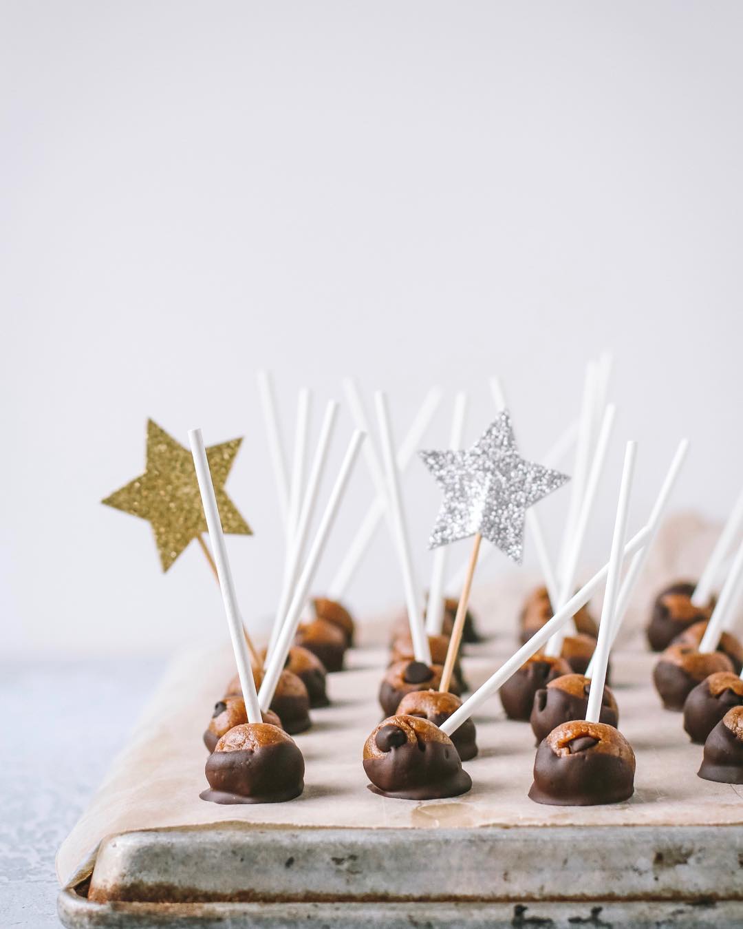 Cookie Dough Pops