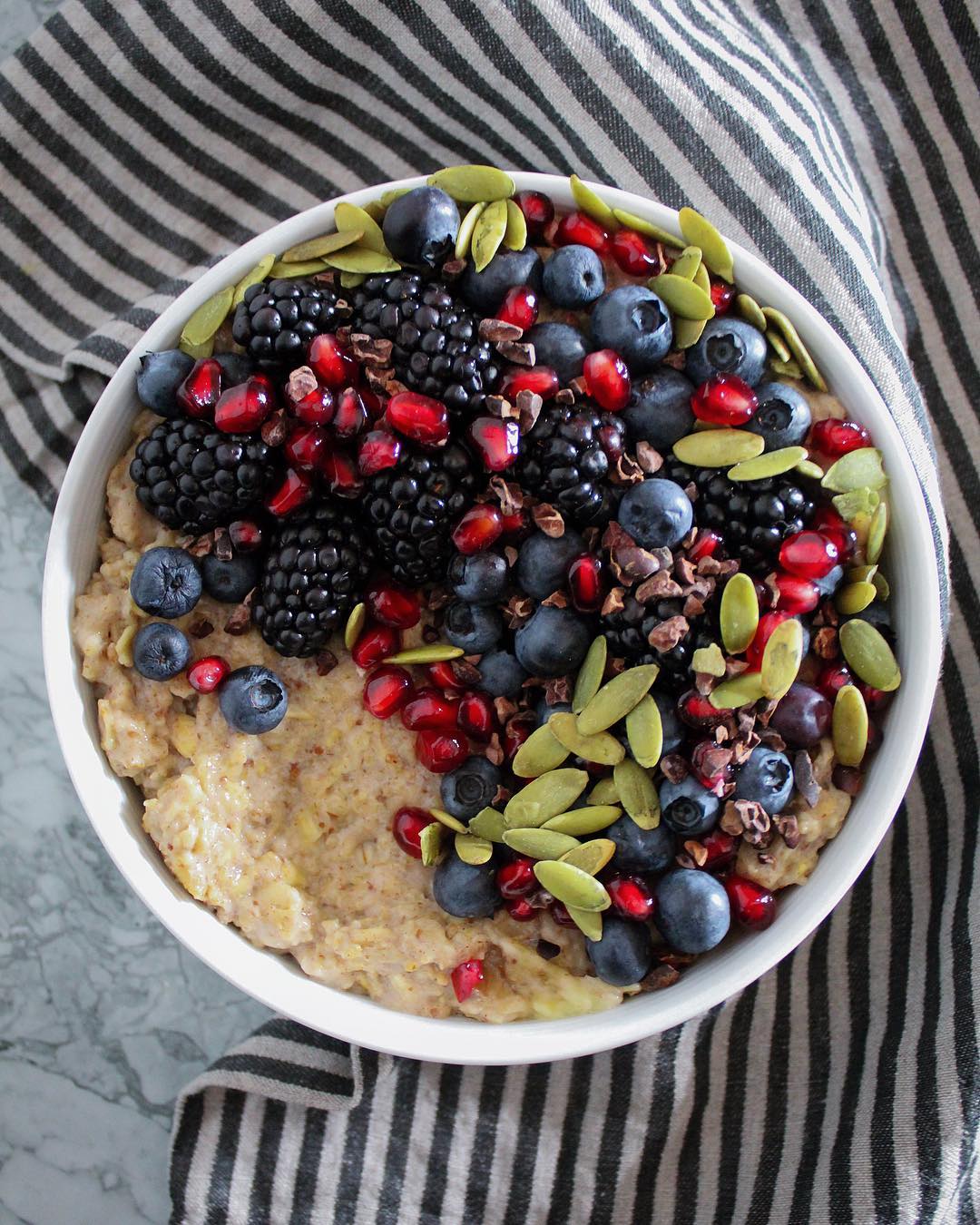 Maca Spiced Oats