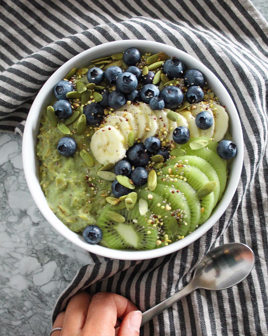 Matcha Latte Oats