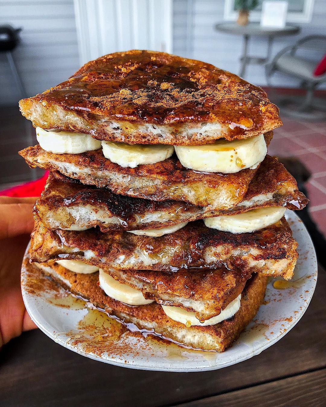 Cinnamon Sugar French Toast Breakfast