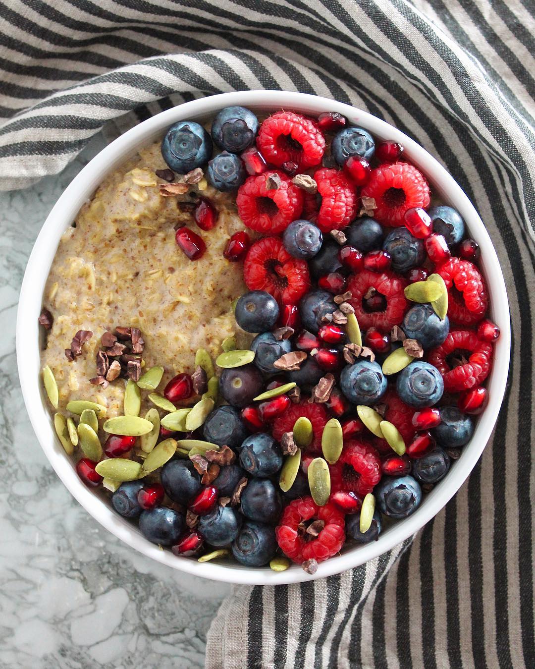 Creamy Coconut Oats