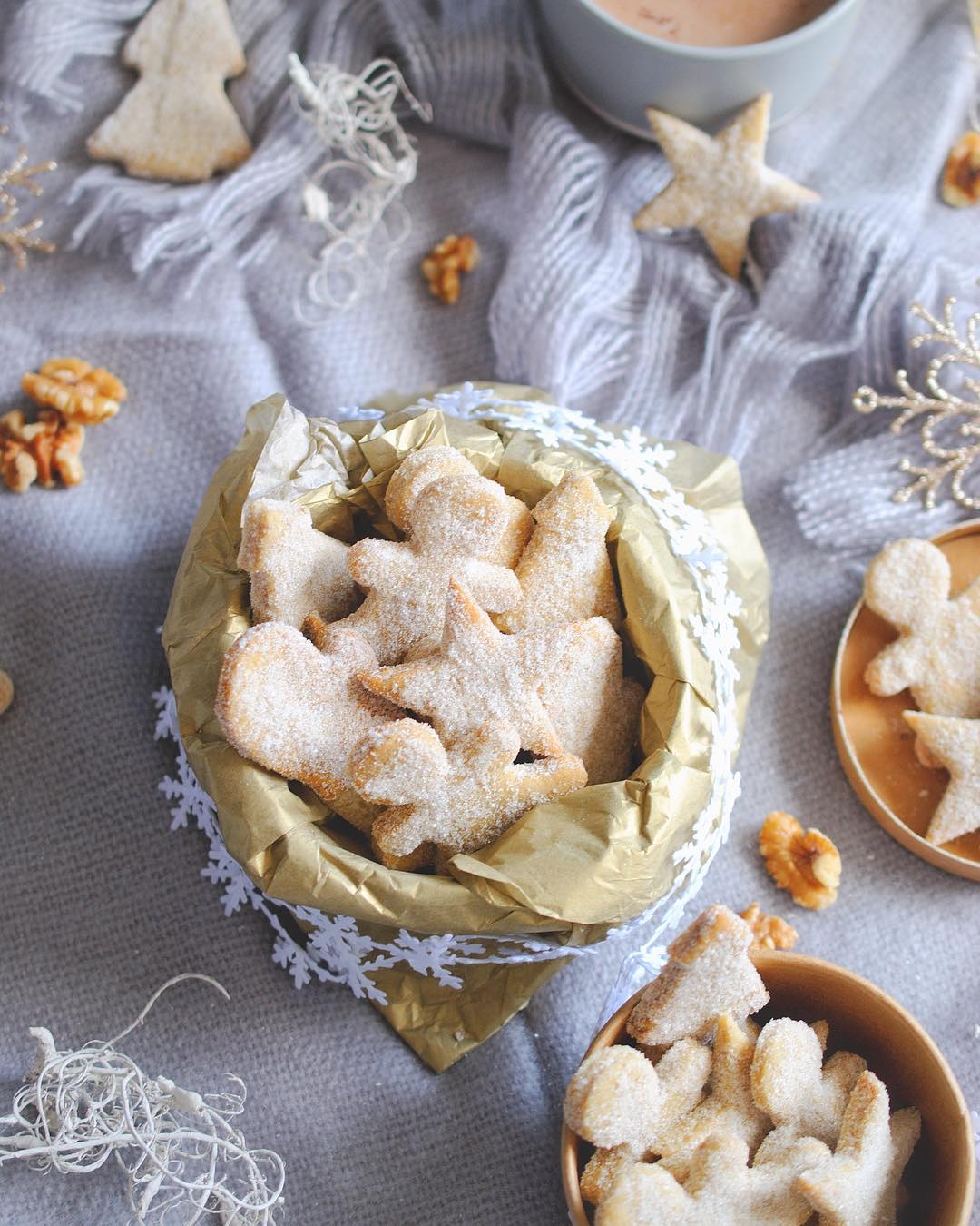 Mom's Special Vegan Christmas Cookies