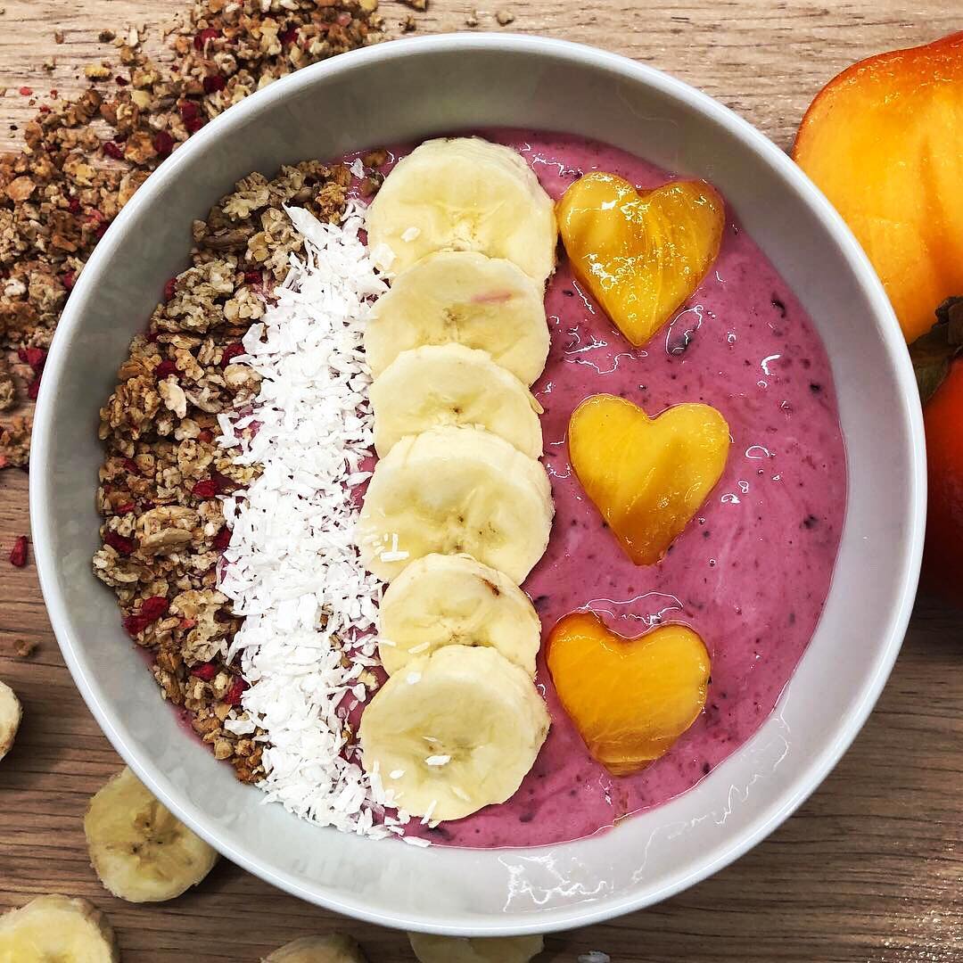 Vegan Fruit Smoothie Bowl
