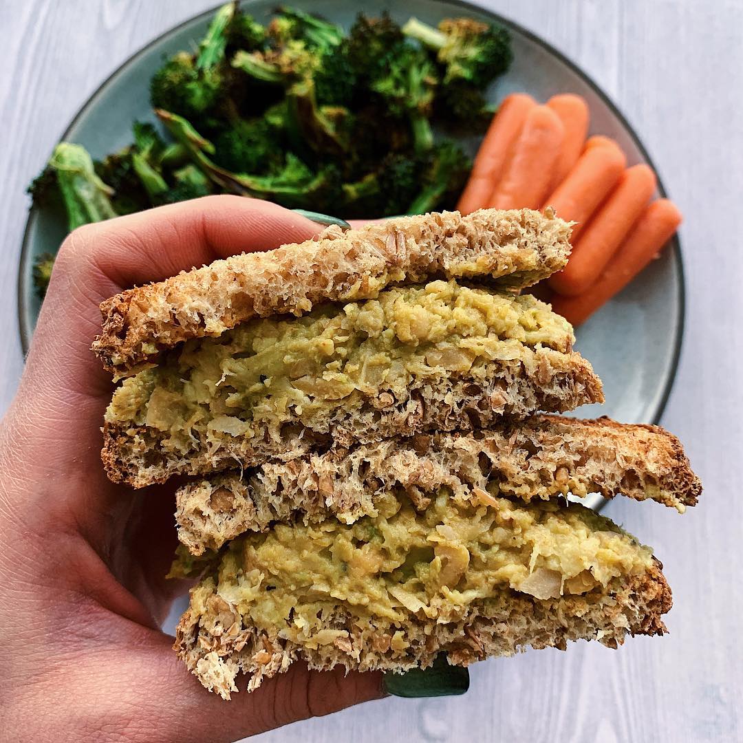 Veganized Tuna Salad Sammy